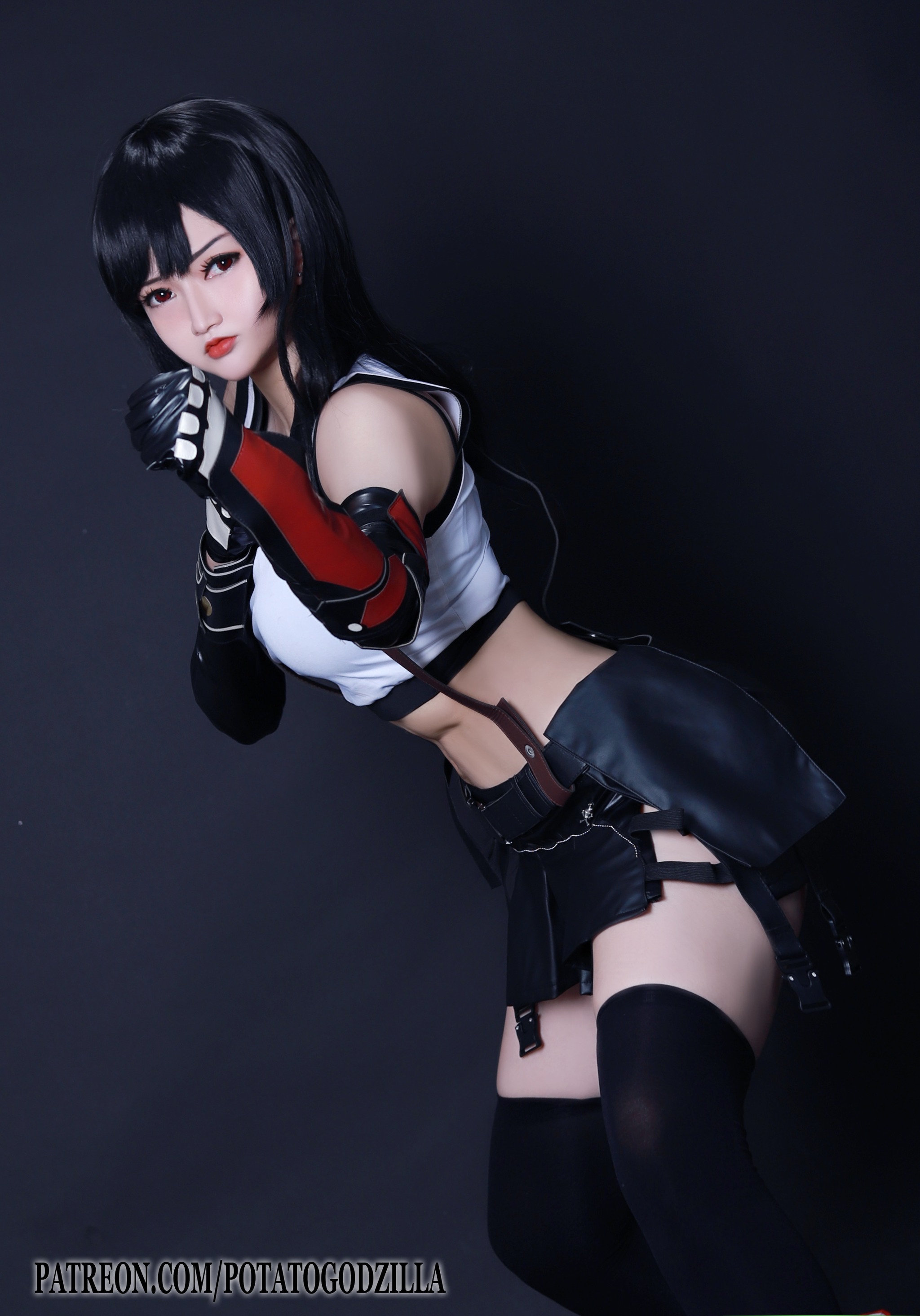 图片[1]-Potato Godzilla – NO.028 Tifa [97P]-XikXak